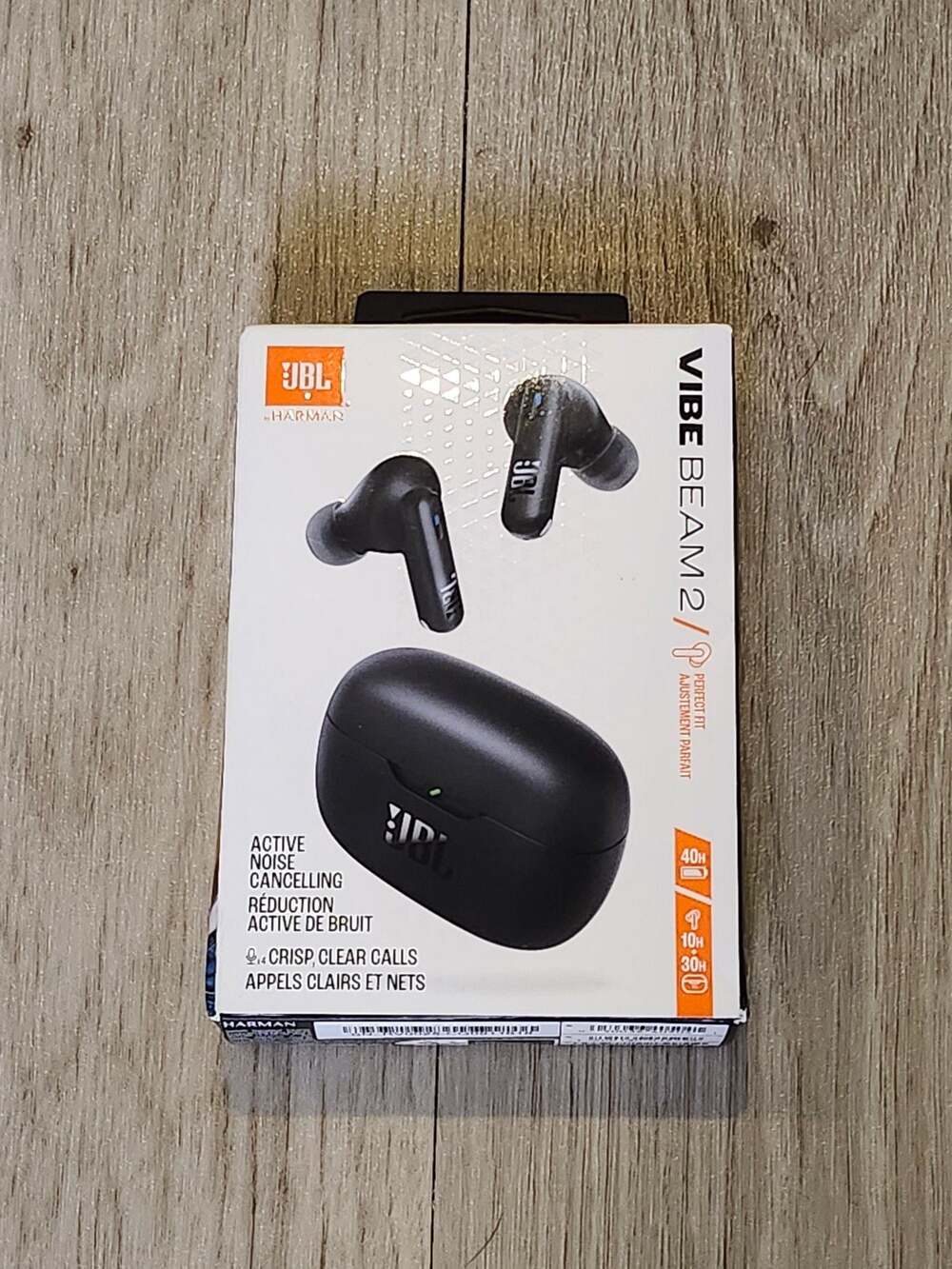 JBL Vibe Beam 2 True Wireless Noise Cancelling Earbuds